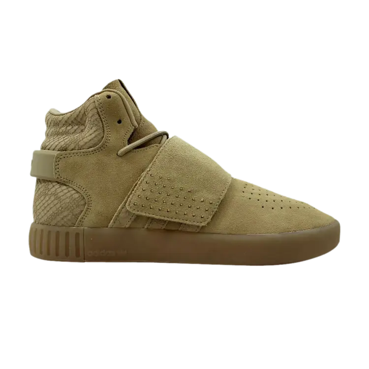 

Кроссовки Adidas Tubular Invader Strap 'Linen Khaki', загар