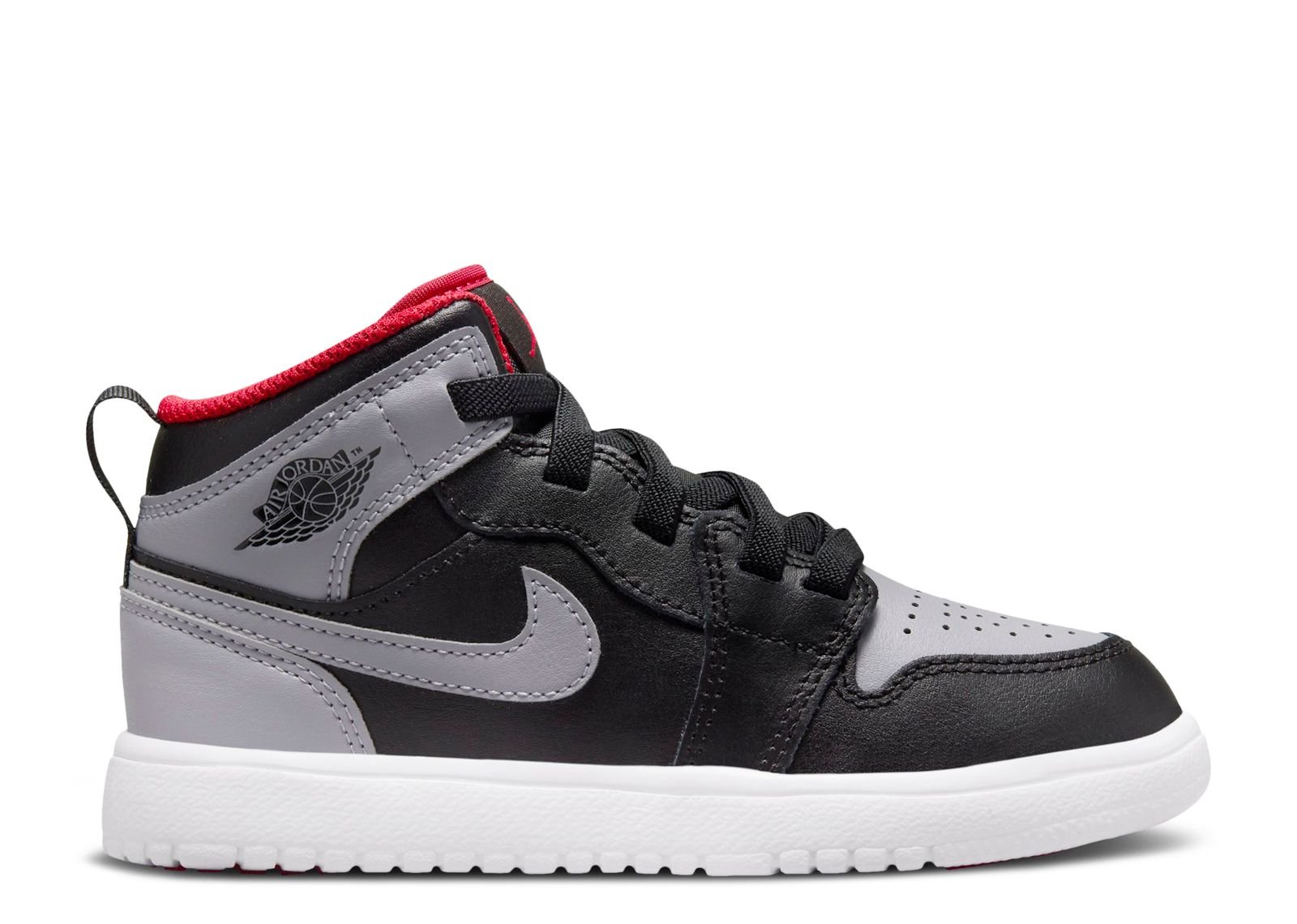 

Кроссовки Air Jordan Air Jordan 1 Mid Alt Ps 'Bred Shadow', черный