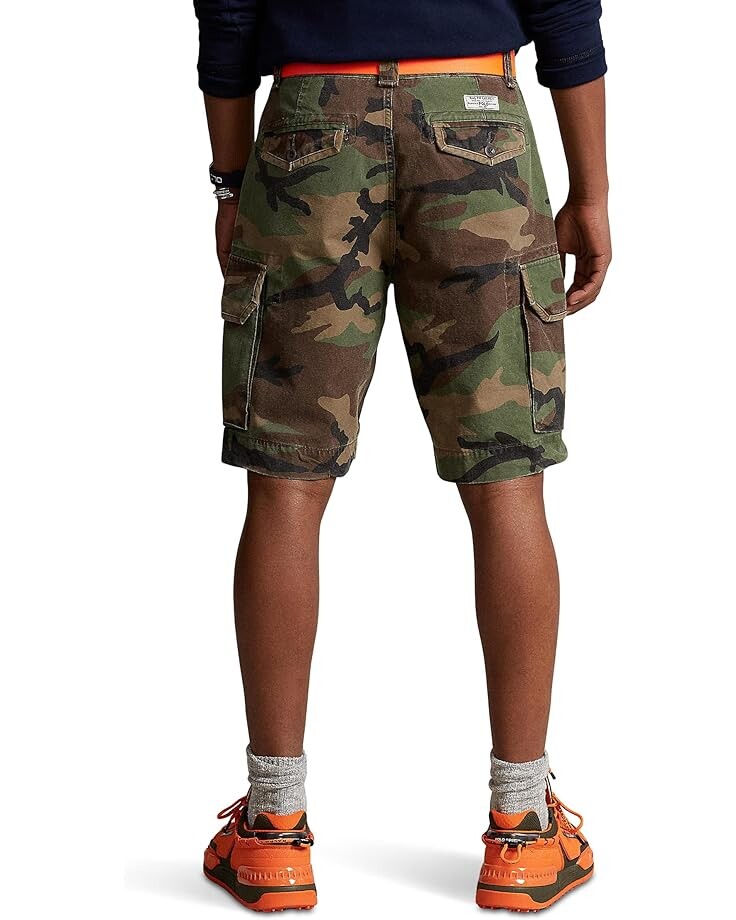 

Шорты Polo Ralph Lauren Gellar Shorts, цвет Surplus Camo