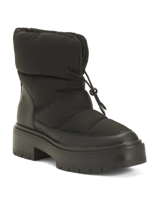 

Кожаные ботинки Lakyn Storm Sam Edelman, черный