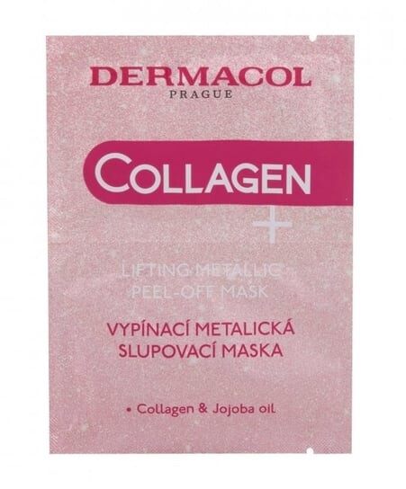 

Лифтинг-металлик-пил-офф 15 мл Dermacol Collagen+