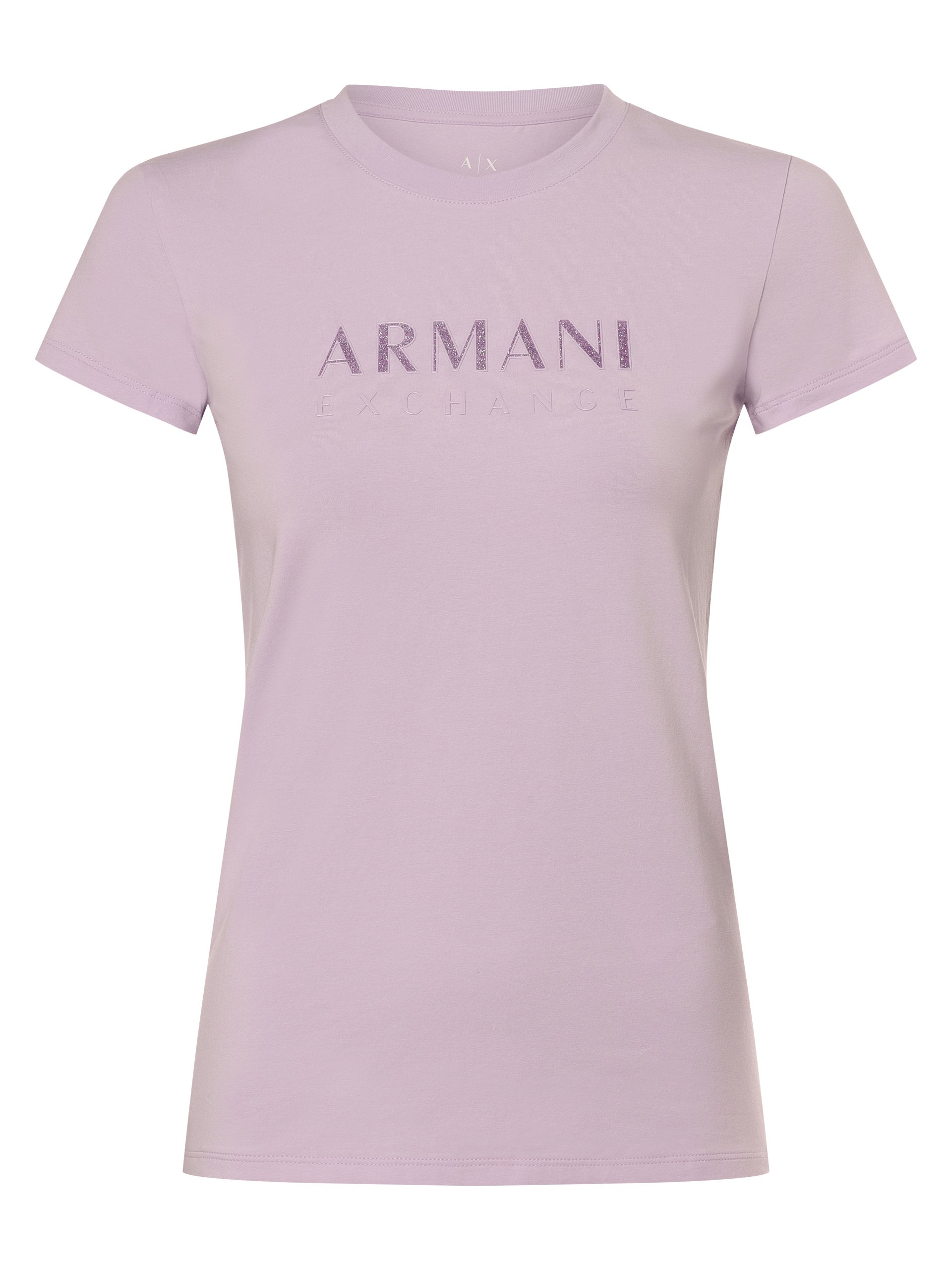 

Футболка Armani Exchange, цвет flieder