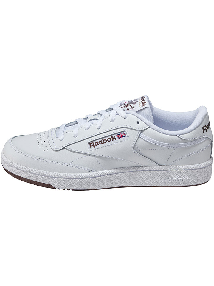 

Низкие кроссовки Reebok Leder Club C 85, белый