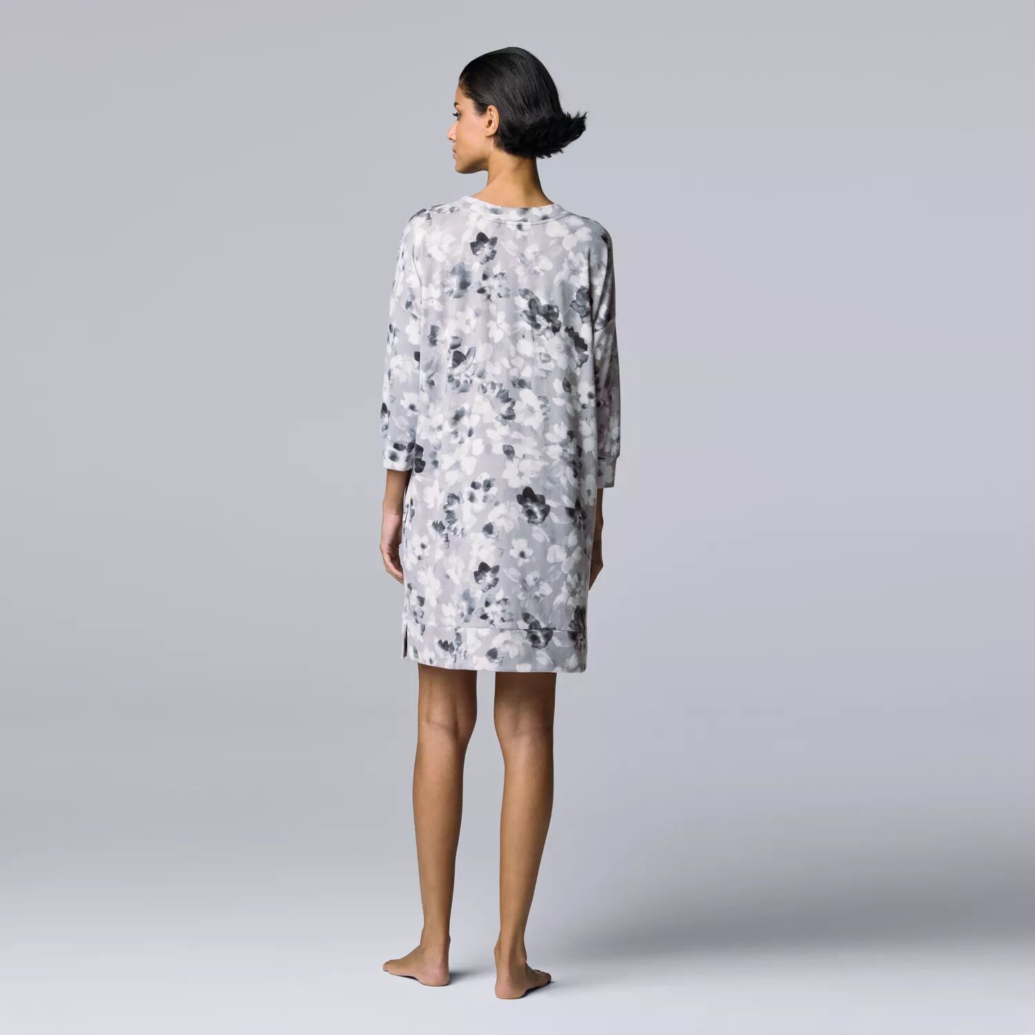 

Женская ночная рубашка Simply Vera Vera Wang с рукавом 3/4 Simply Vera Vera Wang