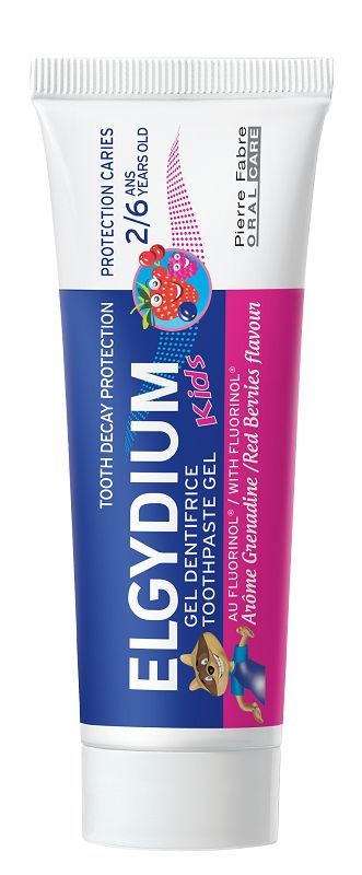 Elgydium Kids Зубная паста, 50 ml