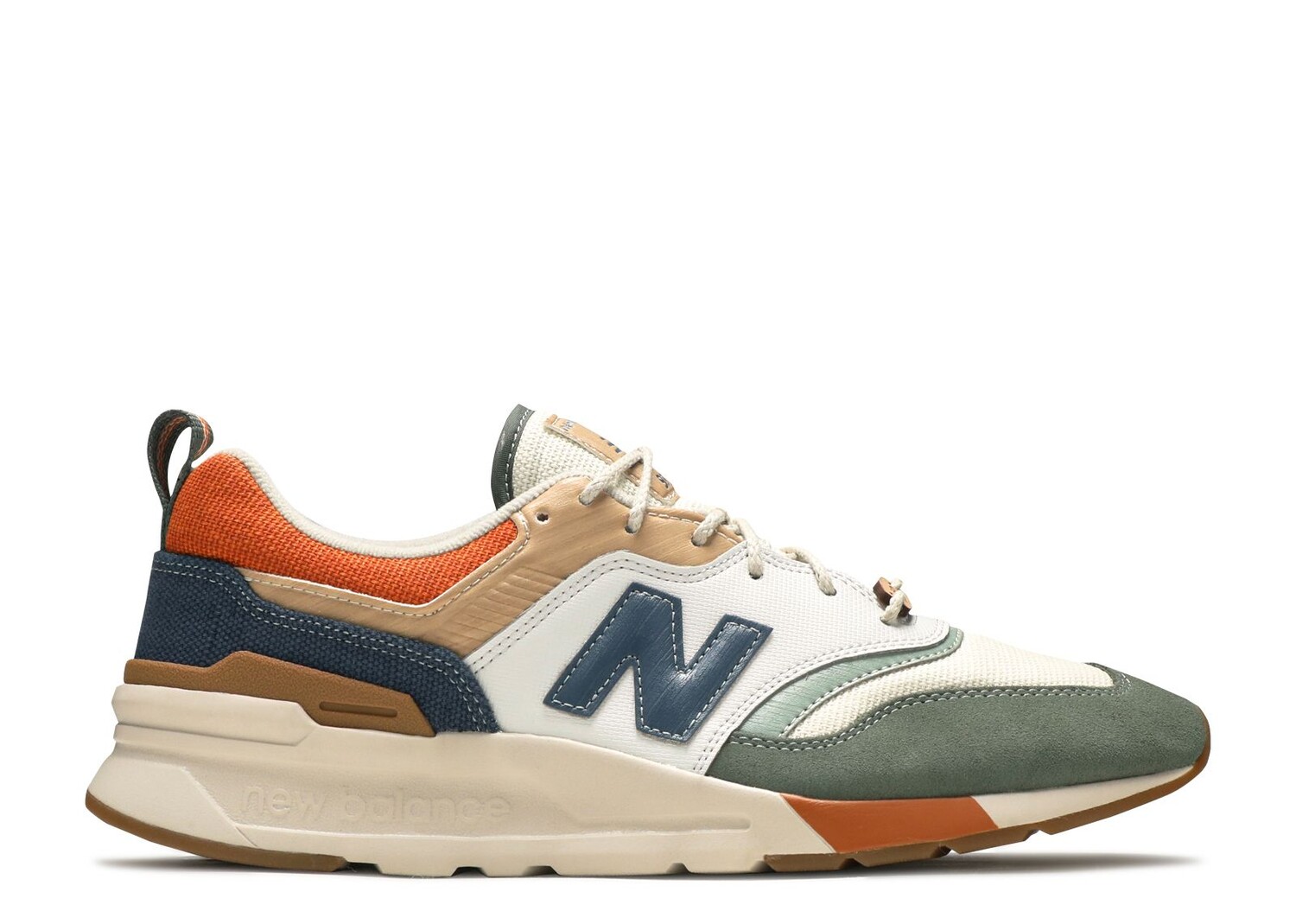 

Кроссовки New Balance 997H 'Spring Hike', зеленый