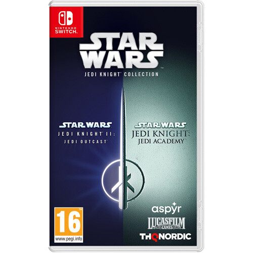 

Видеоигра Star Wars: Jedi Knight Collection – Nintendo Switch