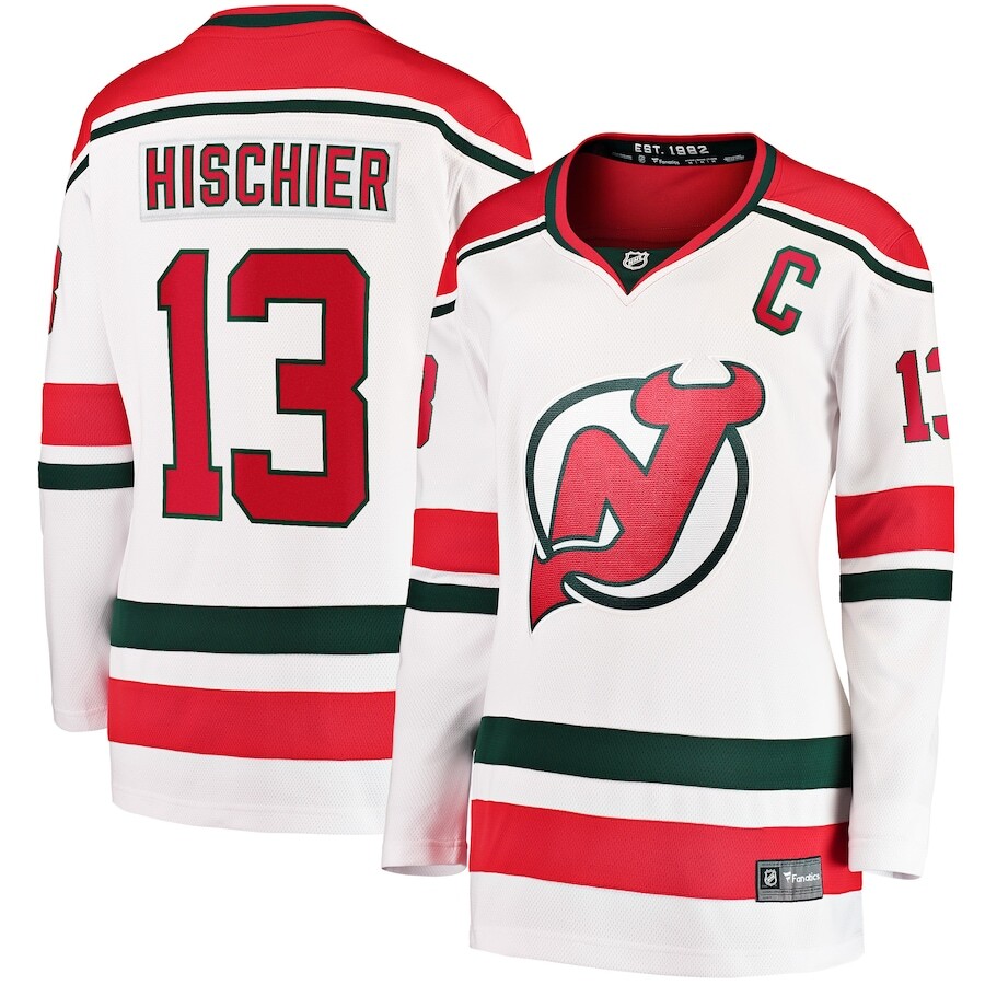 

Джерси Fanatics Branded New Jersey Devils, белый