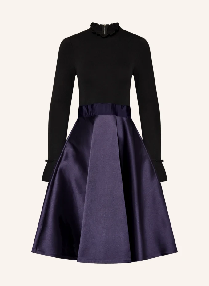 

Платье zadi из смешанного материала Ted Baker, синий
