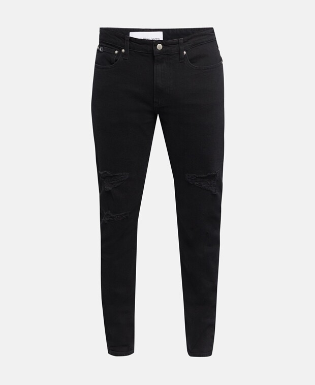 

Джинсы узкого кроя Calvin Klein Jeans, черный