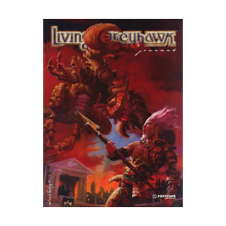 

Журнал Living Greyhawk Journal #5, Greyhawk (WOTC)