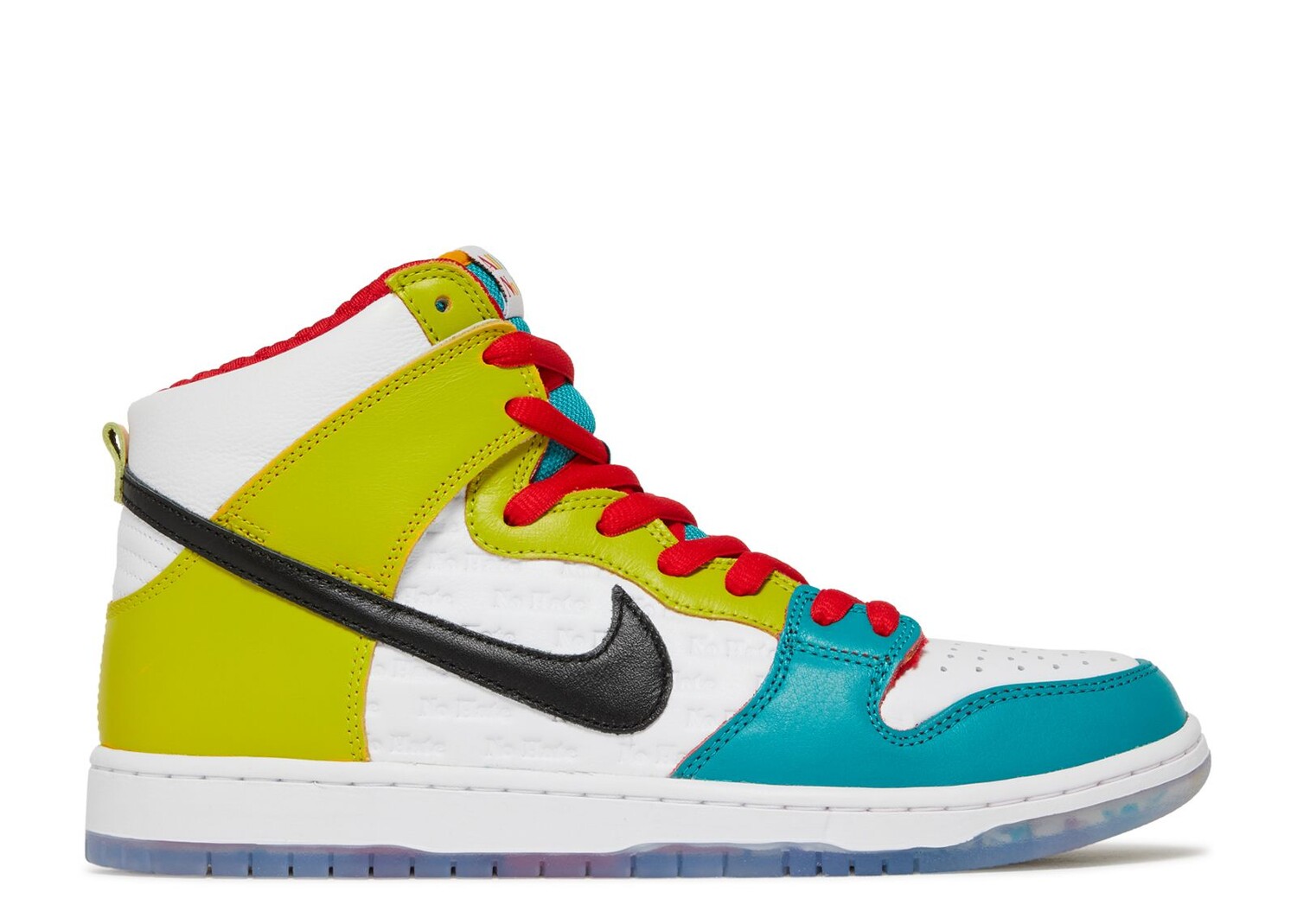 

Кроссовки Nike Froskate X Dunk High Sb 'All Love No Hate', разноцветный