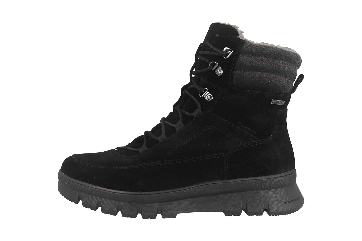 

Ботинки Tamaris Stiefel, черный