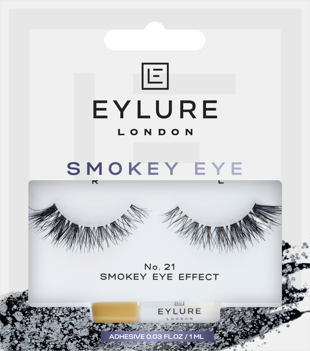 цена Ресницы искусственные Smokey Eye Effect 21 (1 пара) 1 шт. Eylure