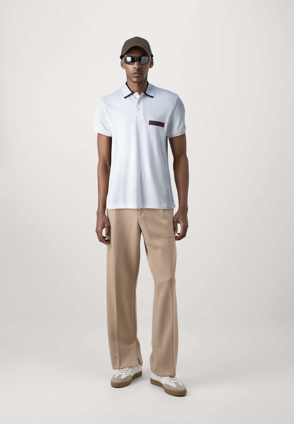 

Рубашка поло EMBRO REG Tommy Hilfiger, белый