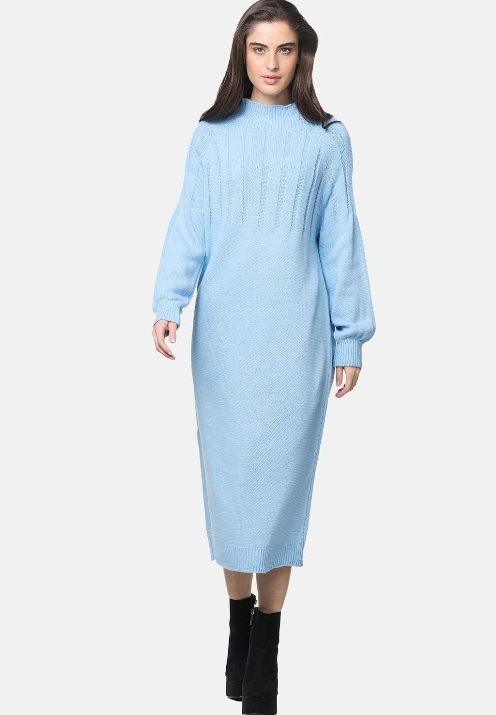 

Трикотажное платье Elara, цвет blau