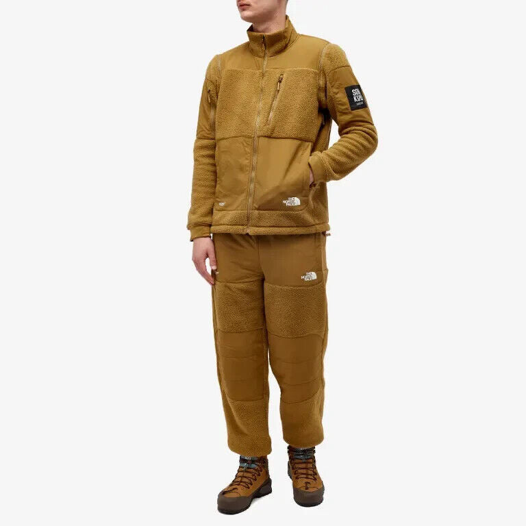 

Мужская коричневая флисовая куртка The North Face X Undercover Soukuu NF0A84S7L8M SGN753, коричневый