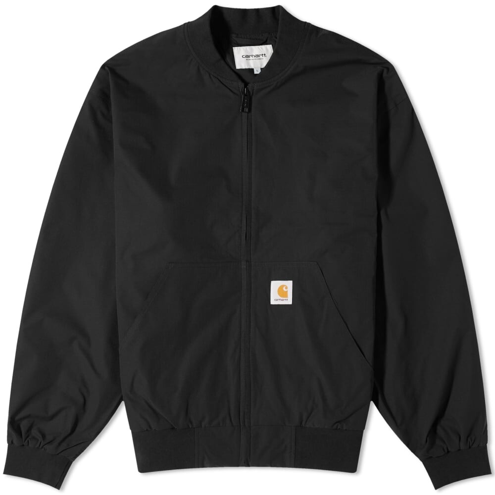 Куртка-бомбер Carhartt WIP Active, черный