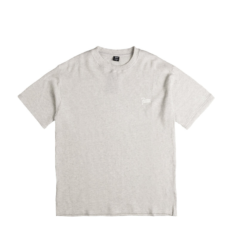 

Рубашка Basic Waffle T-Shirt Patta, серый