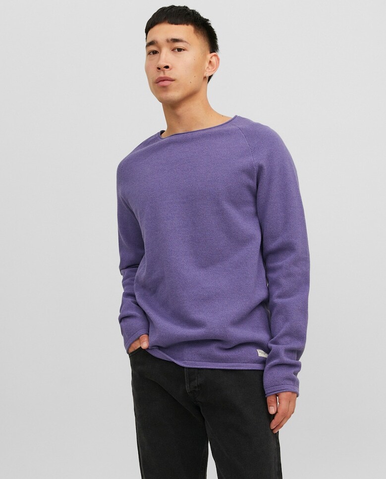 

Мужской свитер Jack & Jones, фиолетовый