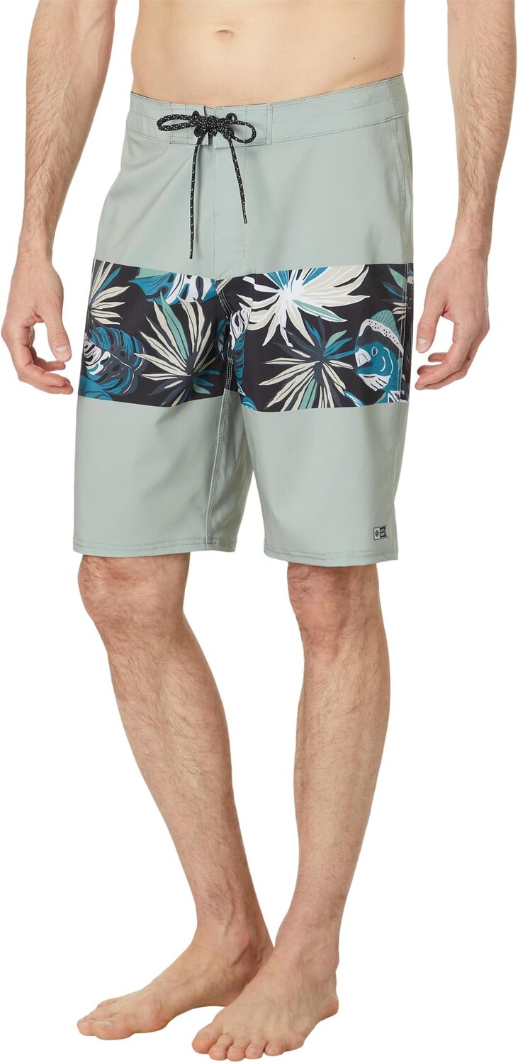 

Шорты для плавания Salty Crew Topwater 21" Boardshorts, цвет Dusty Sage