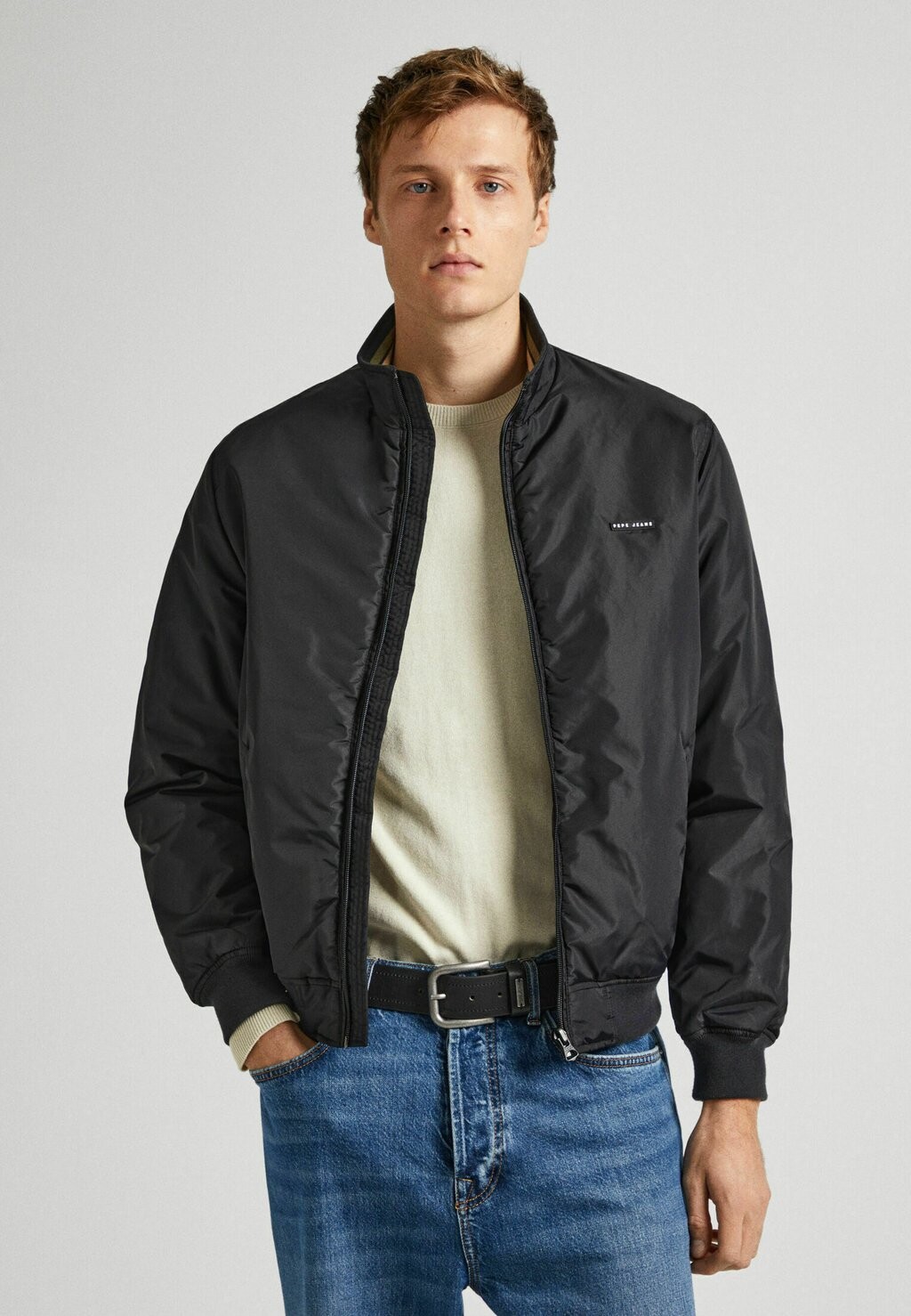 

Куртка межсезонная Virl Pepe Jeans, черный