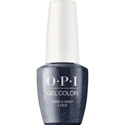 Черный гель-лак для ногтей Gelcolor, 0,25 унции, Opi opi гель лак gelcolor brazil 15 мл i just can t cope acabana