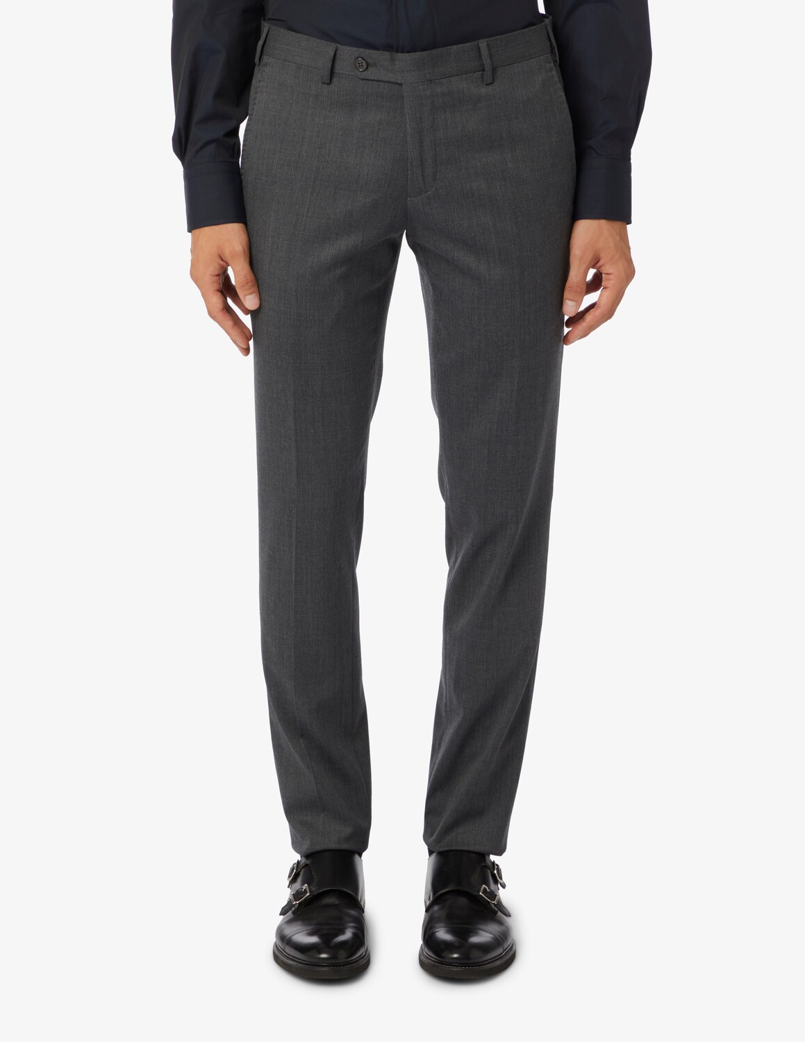 

Брюки Saglia стрейч d7 Sartoria Italiana, серый