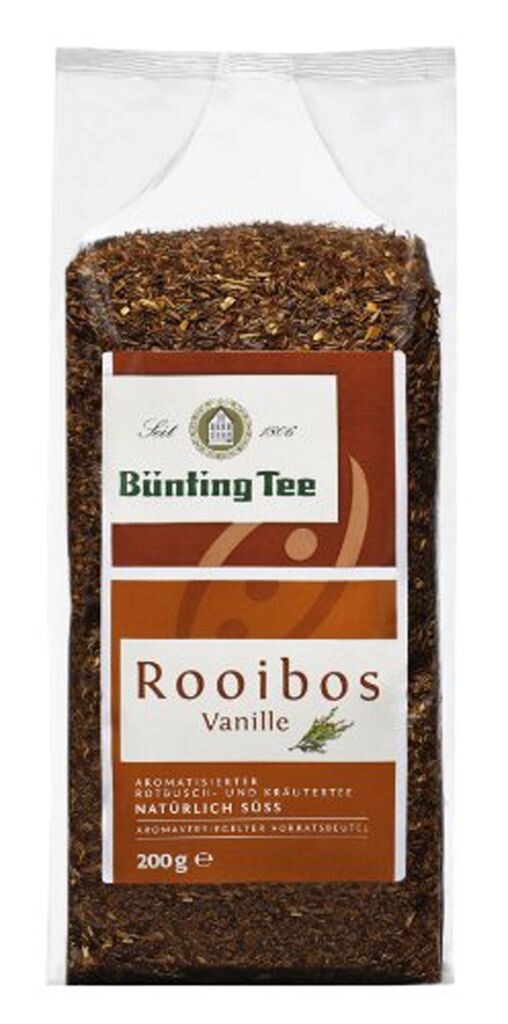 

Ванильный чай Bünting Rooibos со вкусом ванили 200г Bünting Tee
