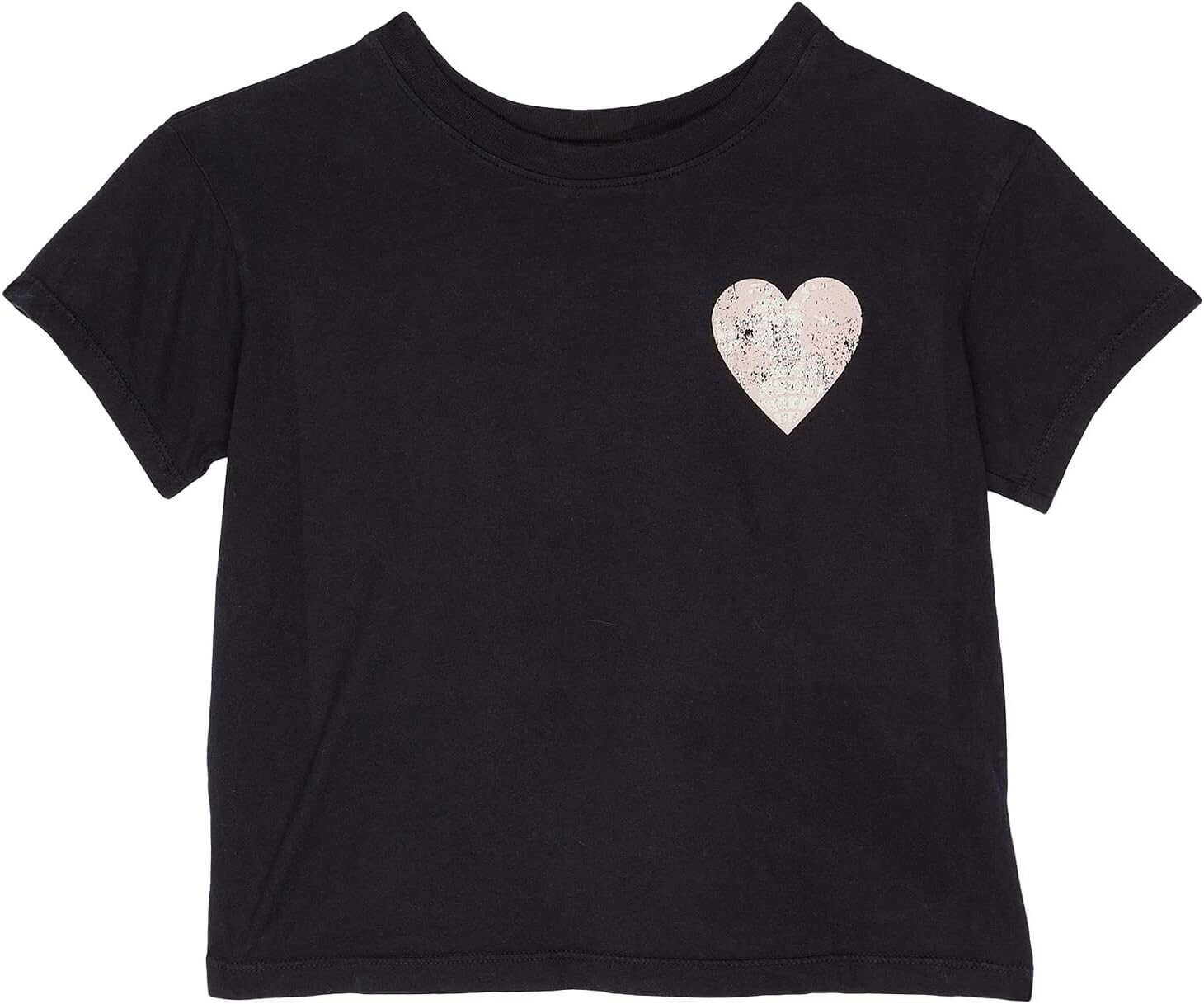 

Рубашка Tiny Whales Love Your Mother Heart World Graphic Boxy Shirt, цвет Vintage Black