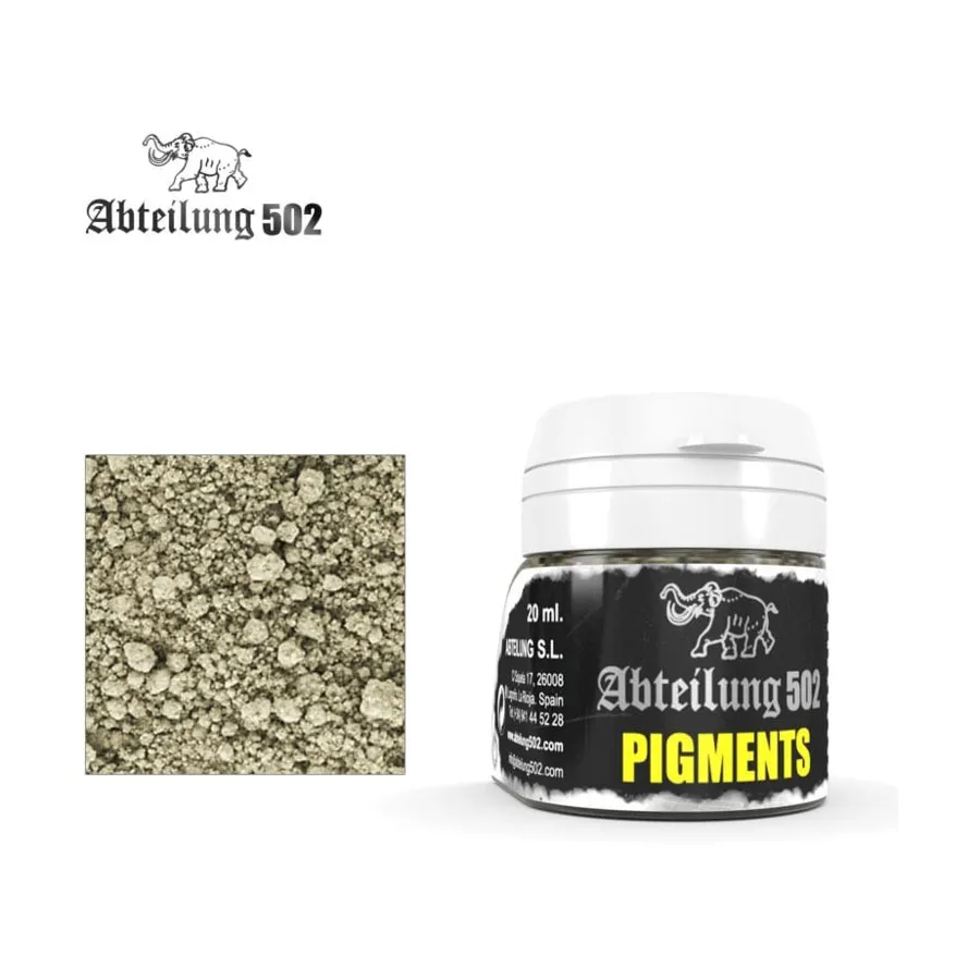 

Конкретный, Abteilung 502 - Pigments