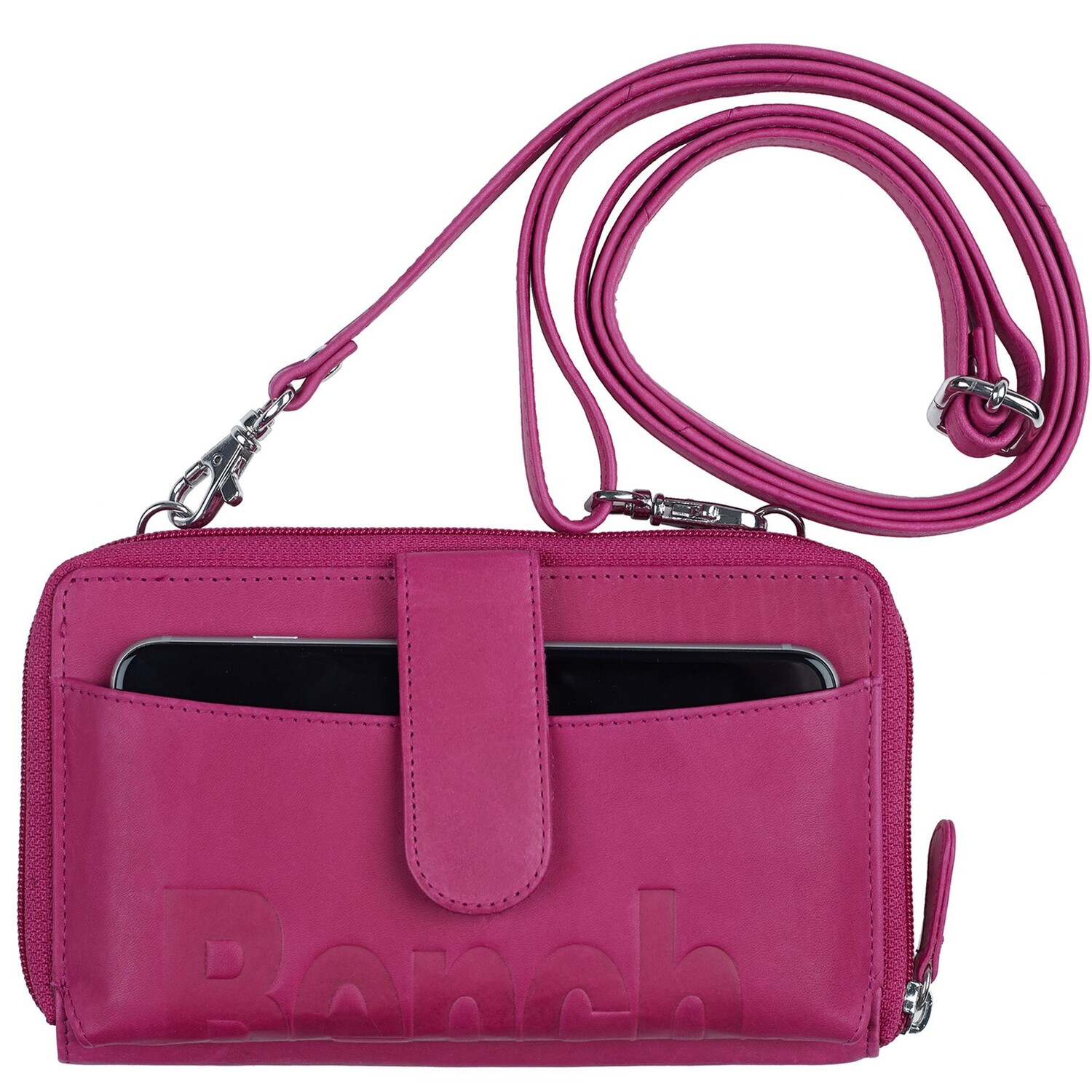 

Клатч Bench Geldbörse Leder 19 cm, розовый