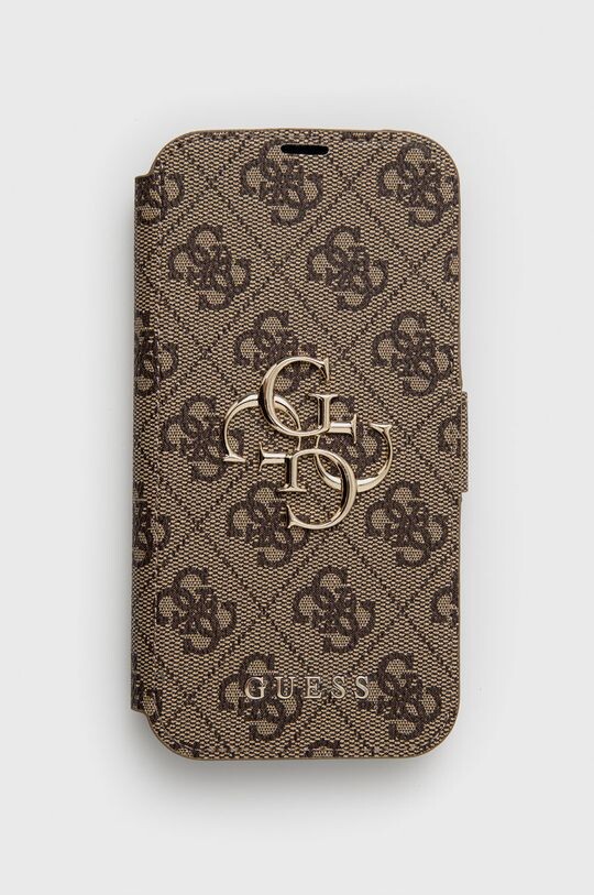 

Чехол для iPhone 13 Pro Guess, коричневый