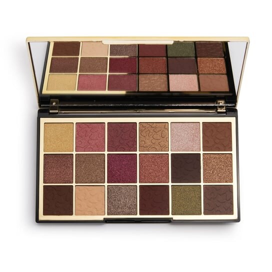 

Палетка теней для век Courage Makeup Revolution, Wild Animal, коричневый
