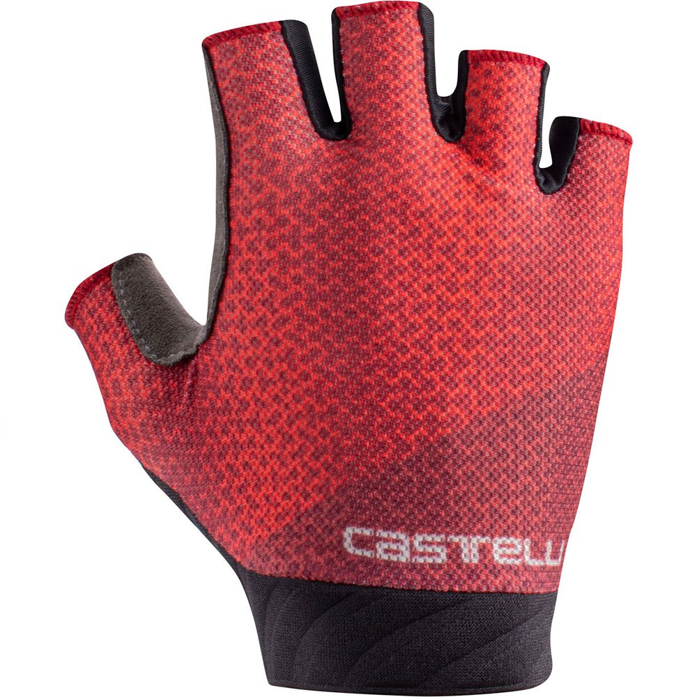 

Короткие перчатки Castelli Roubaix Gel 2 Short Gloves, красный