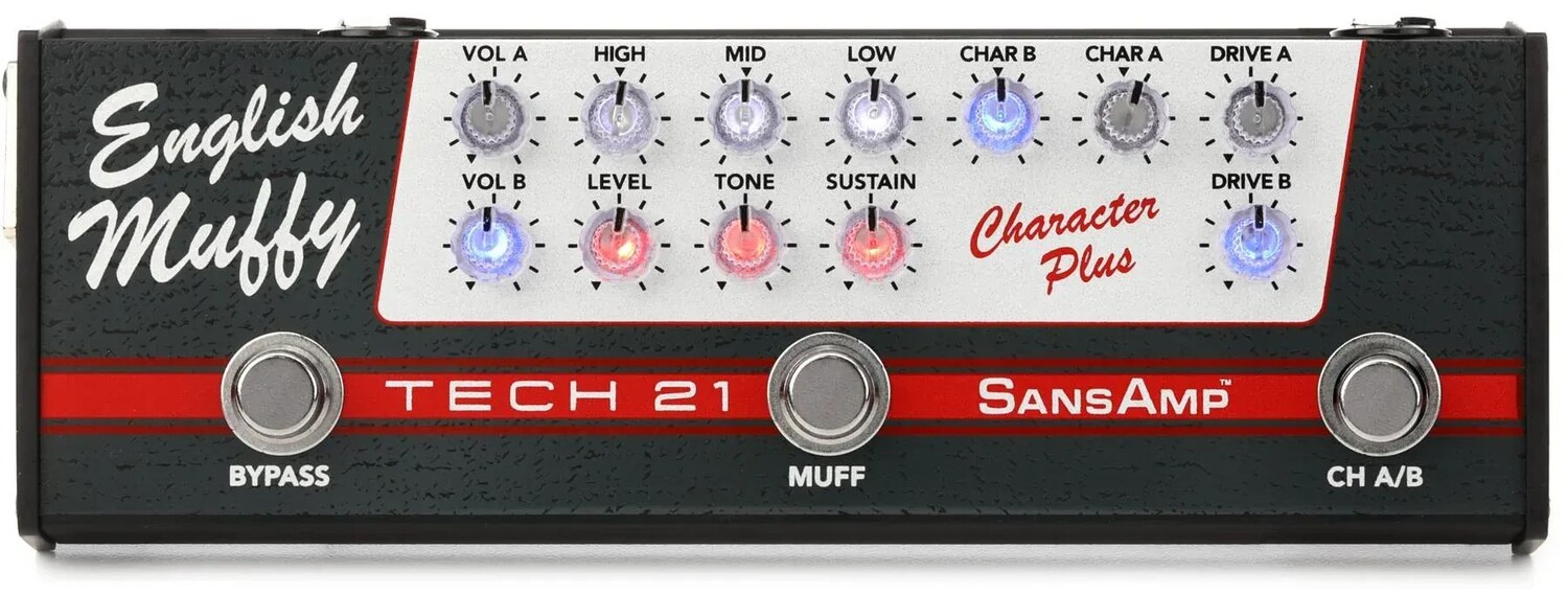 

Tech 21 SansAmp Character Plus — английский Muffy