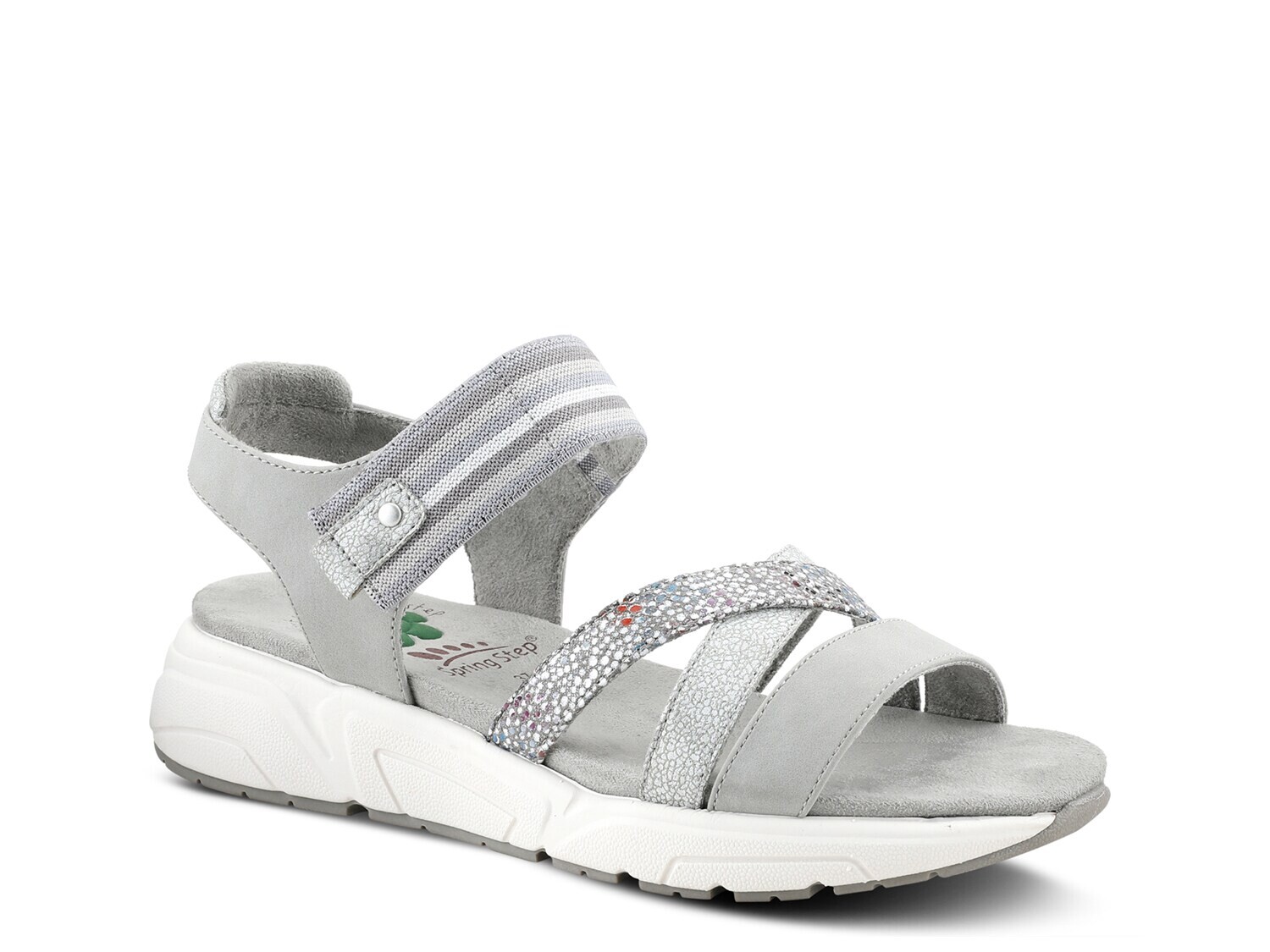 

Сандалии Spring Step Heather, серый