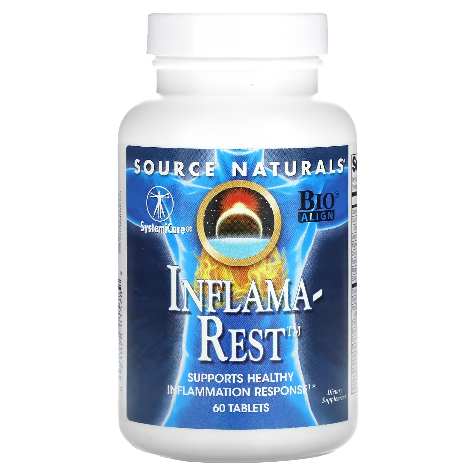 Пищевая добавка Source Naturals Inflama-Rest, 60 таблеток