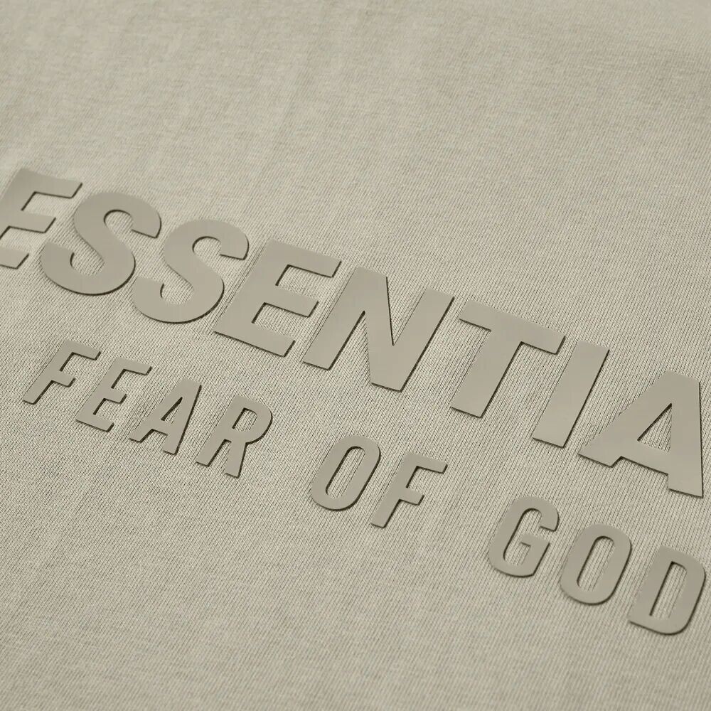 

Fear of God Essentials Футболка Spring Kids с круглым вырезом, серый