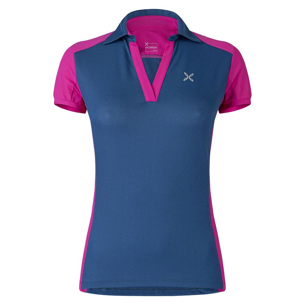 

Поло Montura Outdoor Holiday Confort Fit, синий