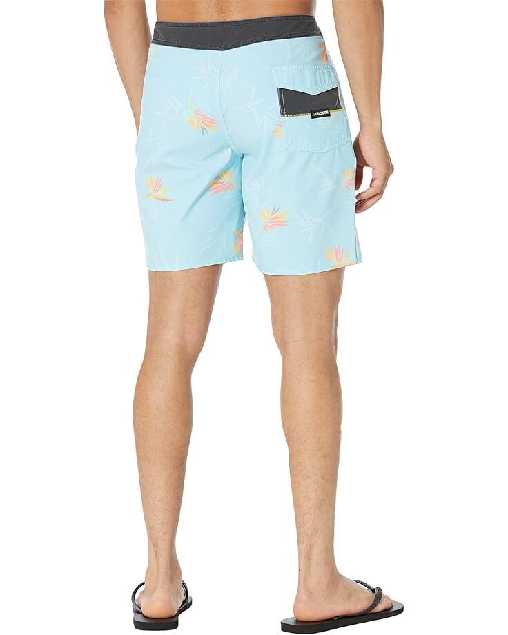 

Шорты для плавания Quiksilver Surfsilk Washed 18" Boardshorts, цвет Angel Blue