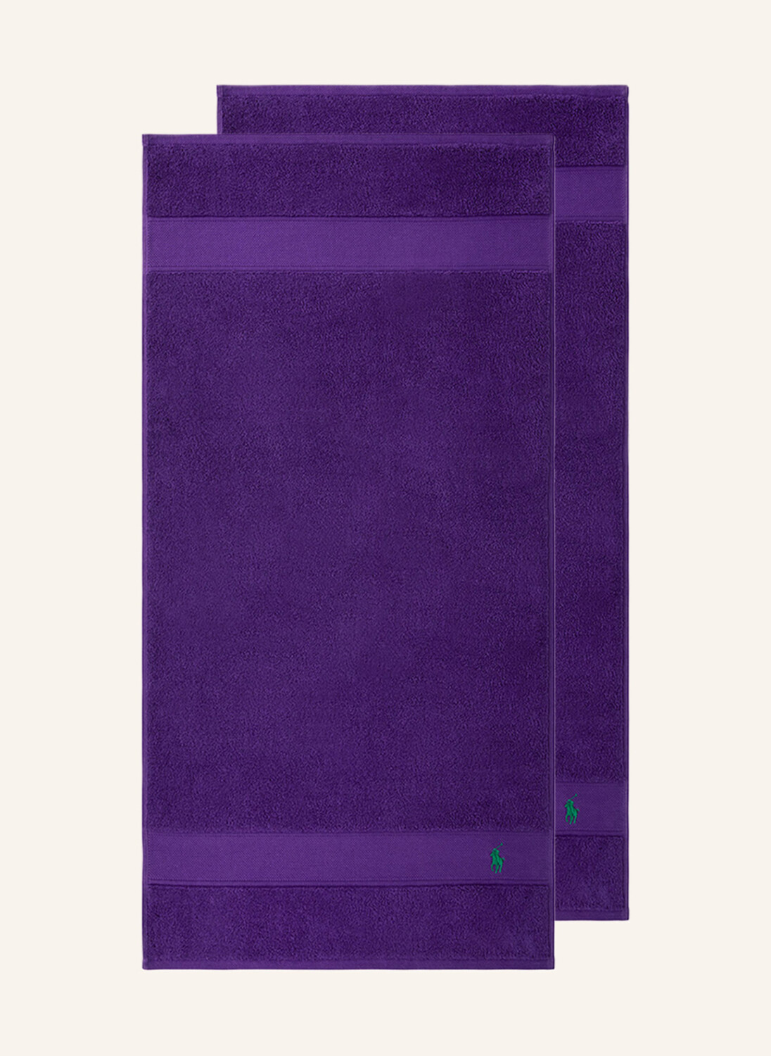 

Полотенце polo play towel Ralph Lauren Home, фиолетовый