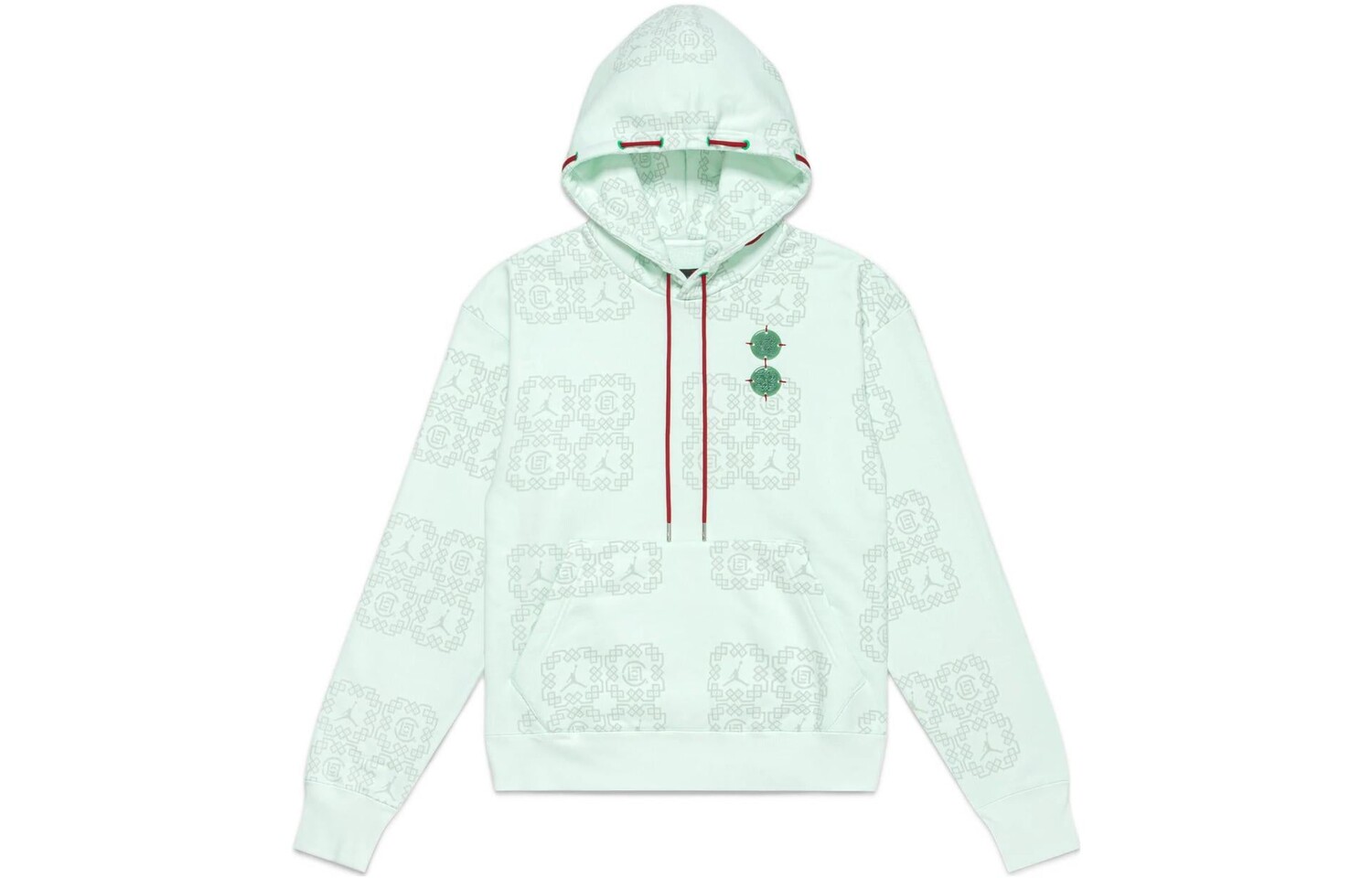 

Худи Jordan x Clot Jade из флиса, светло-зеленый