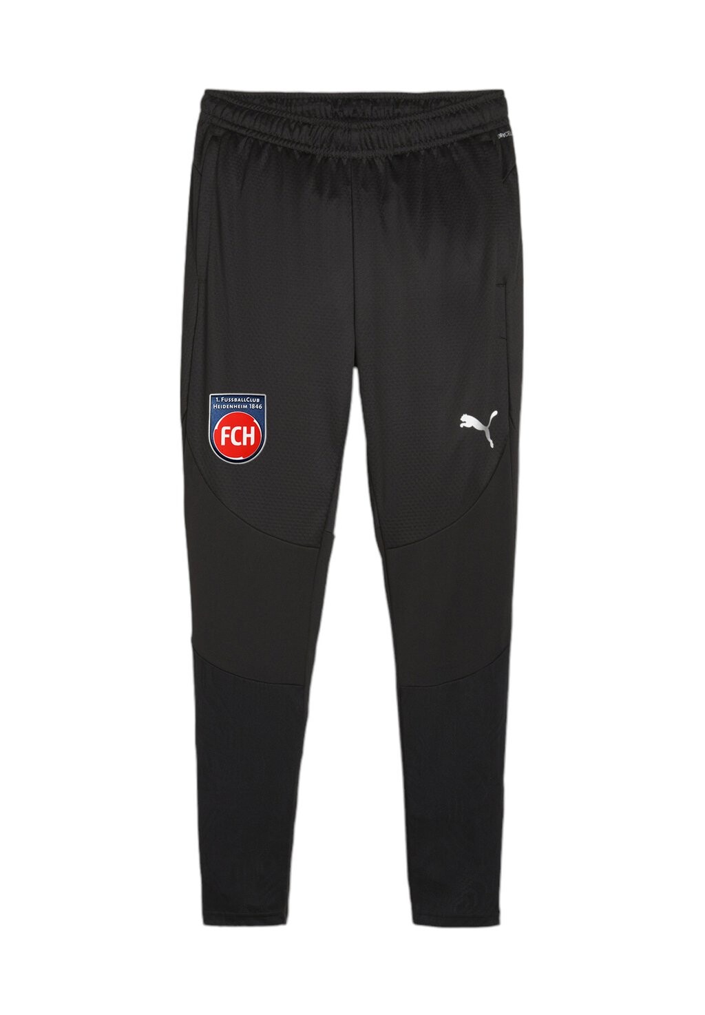 

Спортивные брюки REPLICAS, NATIONAL FC HEIDENHEIM TRAININGS Puma, черный