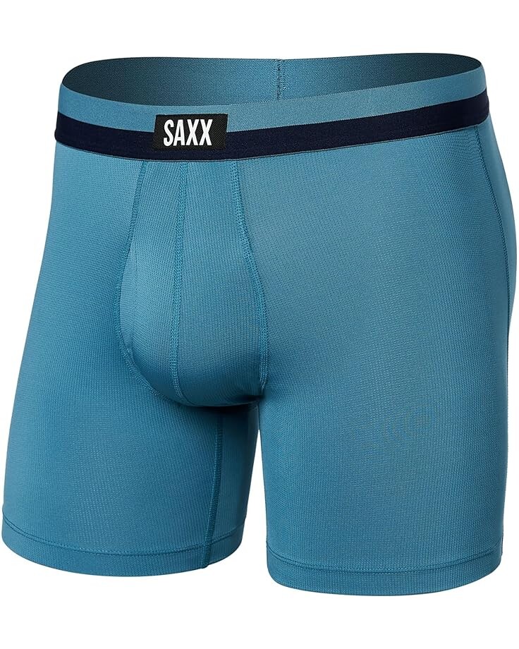 

Боксеры SAXX UNDERWEAR Sport Mesh, цвет Hydro Blue