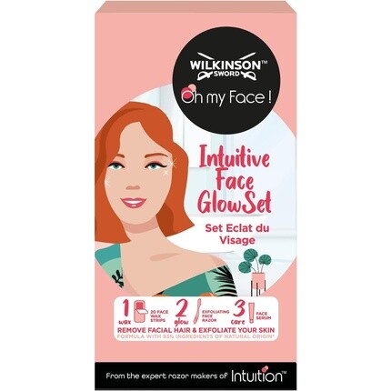 

Wilkinson Sword Intuition Oh my Face Intuitive Face Glow Набор для женщин