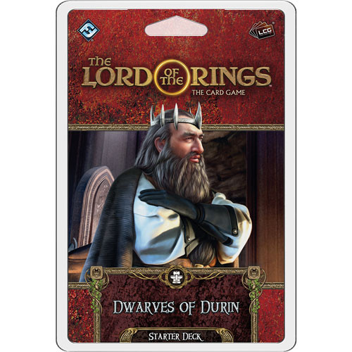 

Настольная игра Fantasy Flight Games The Lord of the Rings LCG: Dwarves of Durin Starter Deck