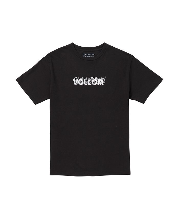 

Футболка с рисунком Big Boys Firefight Volcom, черный