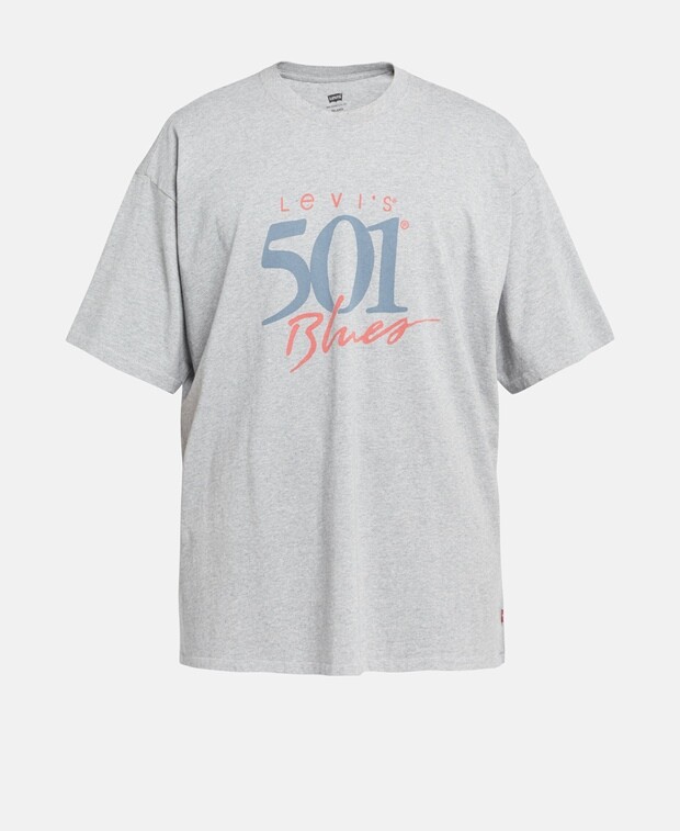 

Футболка Levi's Plus, серый