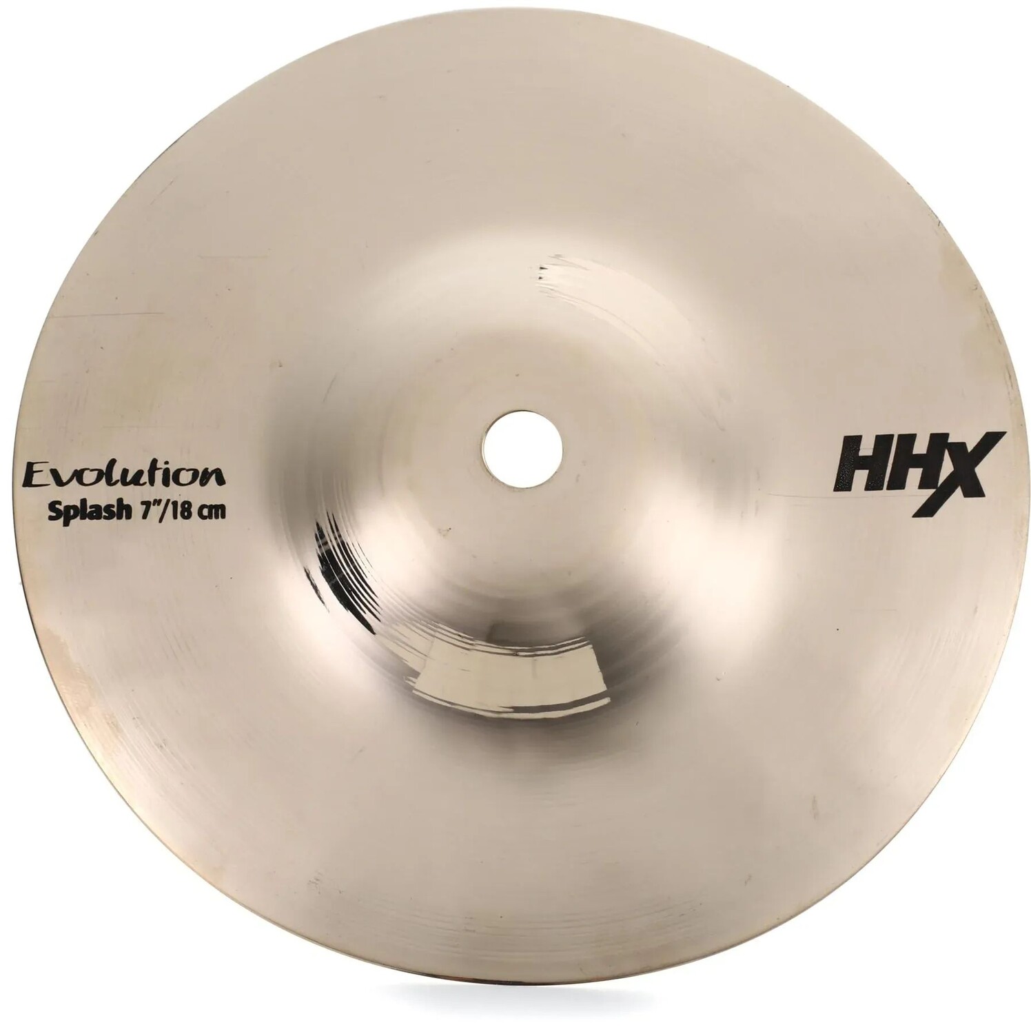 

Тарелки Sabian 7 дюймов HHX Evolution Splash - блестящая отделка